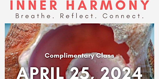 Imagem principal do evento Inner Harmony - Free Meditation Class