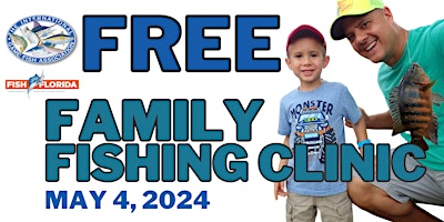 Primaire afbeelding van Free Family Fishing Clinic