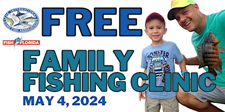 Free Family Fishing Clinic