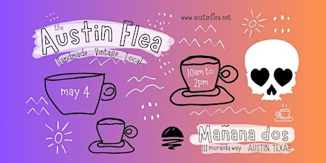 Austin Flea at Manana Dos Coffee