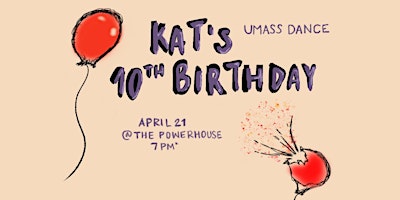 Kat's 10th Birthday primary image