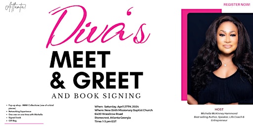 DIVA'S MEET & GREET primary image