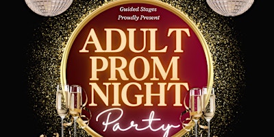 Imagem principal do evento Guided Stages Adult Prom Night