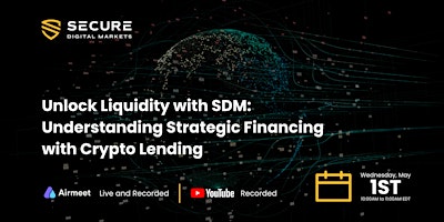 Imagem principal de Unlock Liquidity with SDM: Understanding Strategic Financing with Crypto Lending