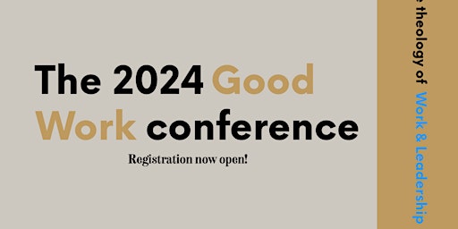 Primaire afbeelding van Good Work Conference 2024