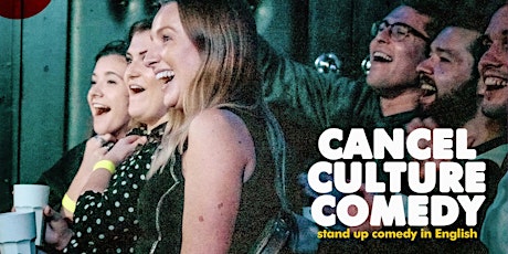 Imagem principal do evento Cancel Culture Comedy • Oslo • Stand up Comedy in English