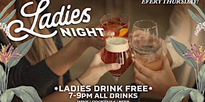 Ladies Night at Biscayne Bay Brewing primary image