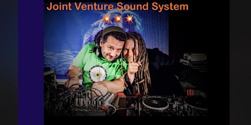 Immagine principale di JOINT VENTURE SOUND SYSTEM @HOT STUFF STUDIO COLLECTIVE 