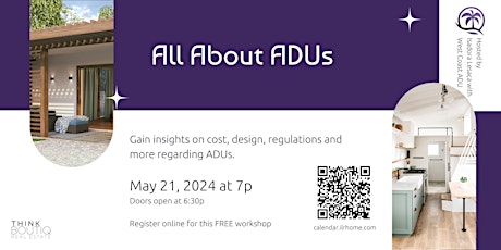 All About ADUs