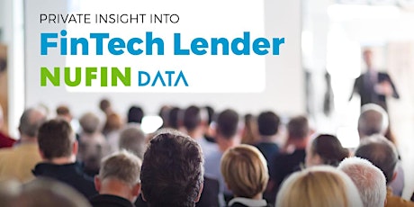 Private Insight into FinTech Lender (Nufin Data) – October 2019 primary image