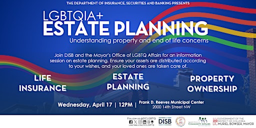 Hauptbild für LGBTQIA+ Estate Planning Lunch and Learn