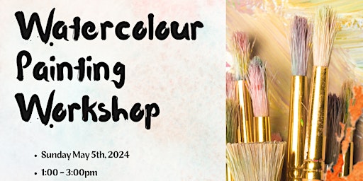 Immagine principale di Watercolour Painting Workshop with Sophie Leblanc 