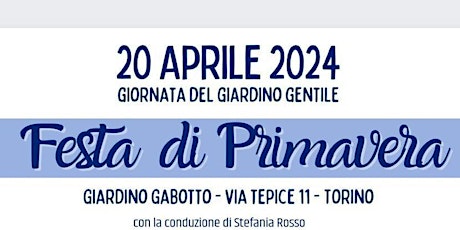 Festa di primavera