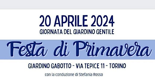 Primaire afbeelding van Festa di primavera