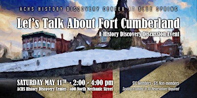 Imagen principal de Let's Talk About Fort Cumberland