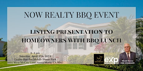 NOW REALTY BBQ EVENT