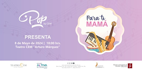 Imagen principal de Concierto ¡Para ti Mamá!