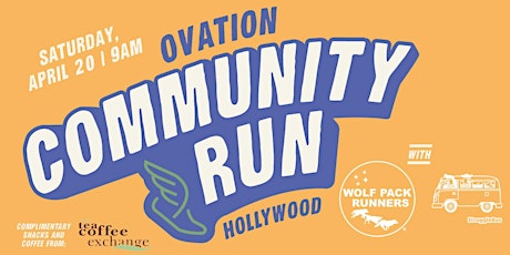 Ovation Community Run:  Wolf Pack Runners & Struggle Bus Run Club