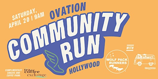 Ovation Community Run:  Wolf Pack Runners & Struggle Bus Run Club primary image