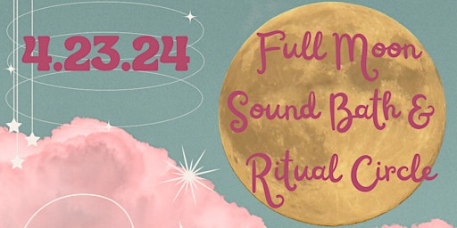 Primaire afbeelding van Full Moon Sound Bath