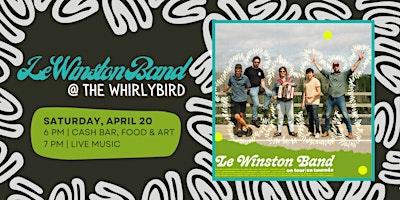 Primaire afbeelding van Le Winston Band at The Whirlybird - Oh Yeah!