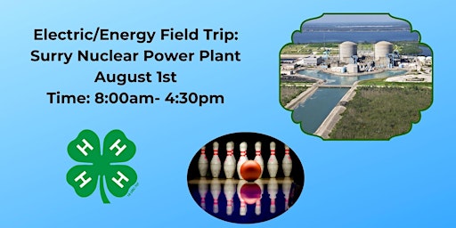 Imagem principal do evento Electric Field Trip to Surry Nuclear Power Plant