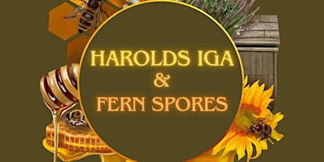 Harold's IGA & Fern Spores
