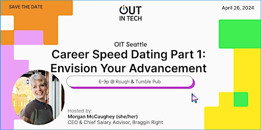 Imagem principal do evento OIT Seattle | Career Speed Dating Part 1: Envision Your Advancement