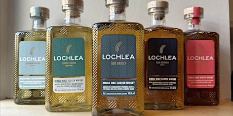 Lochlea Whisky Tasting