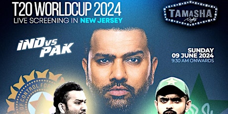 NJ T20WORLD CUP | INDIA VS PAKISTAN | WATCH PARTY |BIG SCREEN |LAKE CHATEAU
