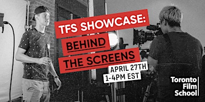 Imagem principal do evento TFS Showcase: Behind The Screens