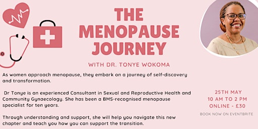 Imagem principal do evento The Menopause Journey