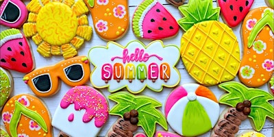 Primaire afbeelding van Summer Bash Cookie Decorating