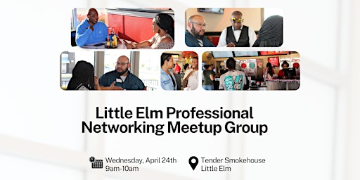 Primaire afbeelding van Little Elm Professional Networking Meetup Group