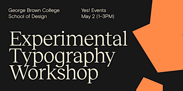 Experimental Typography Workshop with Dominic Ayre