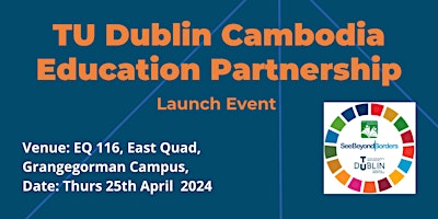 TU Dublin Cambodia Education Partnership Event primary image