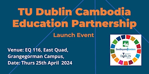 Primaire afbeelding van TU Dublin Cambodia Education Partnership Event