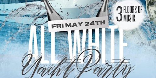 Immagine principale di ALL WHITE ATTIRE YACHT PARTY MEMORIAL WEEKEND NEW YORK CITY 