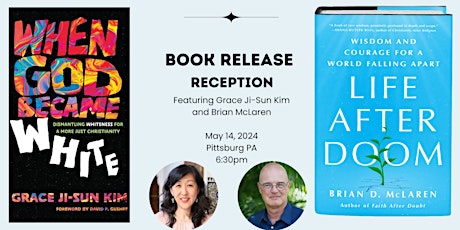 Book Release Reception with Grace Ji-Sun Kim and Brian D. McLaren