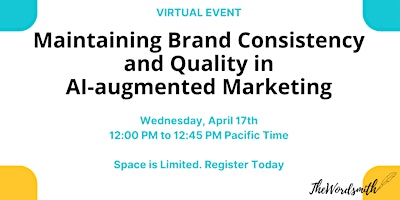 Maintaining Brand Consistency and Quality in AI-augmented Marketing primary image