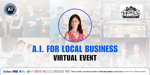 Imagem principal do evento A.I. For Local Business