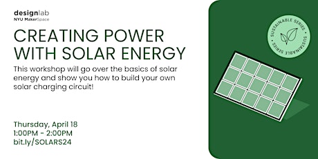 Creating Power With Solar Energy primary image