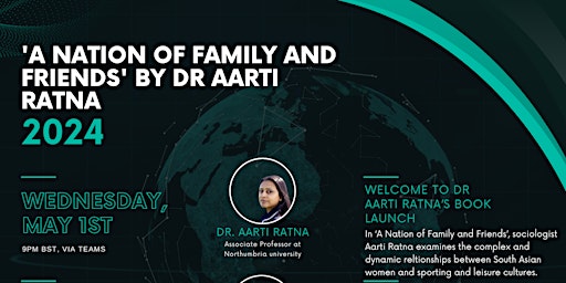 'A Nation Of Family and Friends' by Dr Aarti Ratna primary image