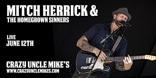 Imagen principal de Mitch Herrick & The Homegrown Sinners