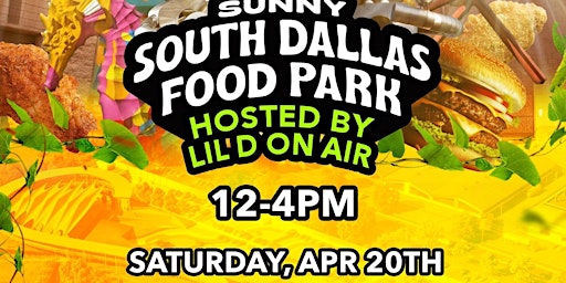 Imagem principal do evento Sunny South Dallas Food Park