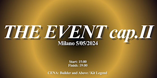 Image principale de THE EVENT CAP.||