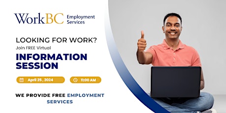 WorkBC Midtown FREE Information Session on Employment Services