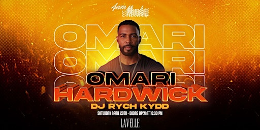 Image principale de FROM TRUTH TO LAVELLE: Omari Hardwick at Lavelle