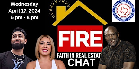 Faith In Real Estate FIREside CHAT with REAL ESTATE EXPERTS