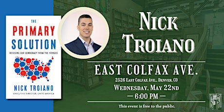 Nick Troiano Live at Tattered Cover Colfax